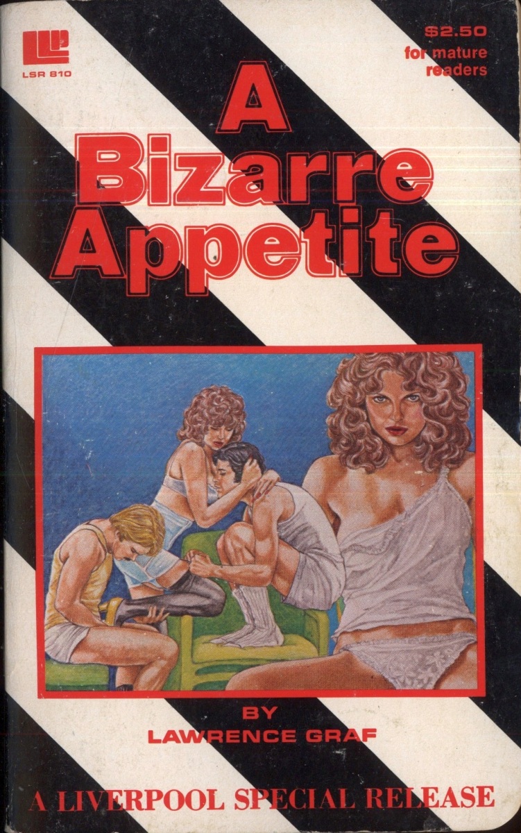 A Bizarre Appetite by Lawrence Graf - Ebook