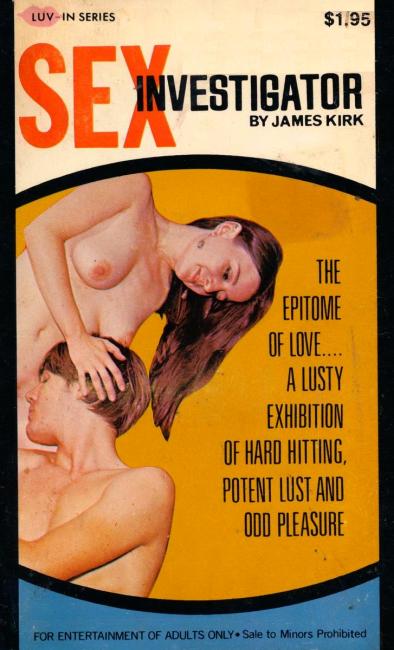 Sex Investigator by James Kirk - Ebook