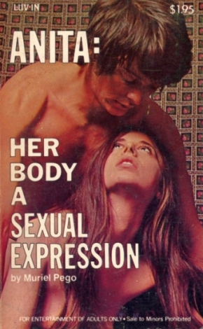 Anita - Her Body Was A Sexual Expression by Muriel Pego - Ebook