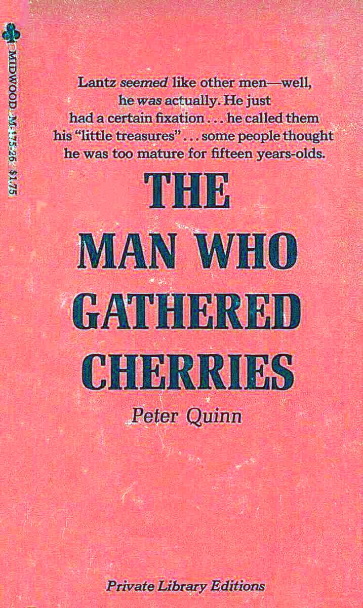 The Man Who Gathered Cherries by Peter Quinn - Ebook
