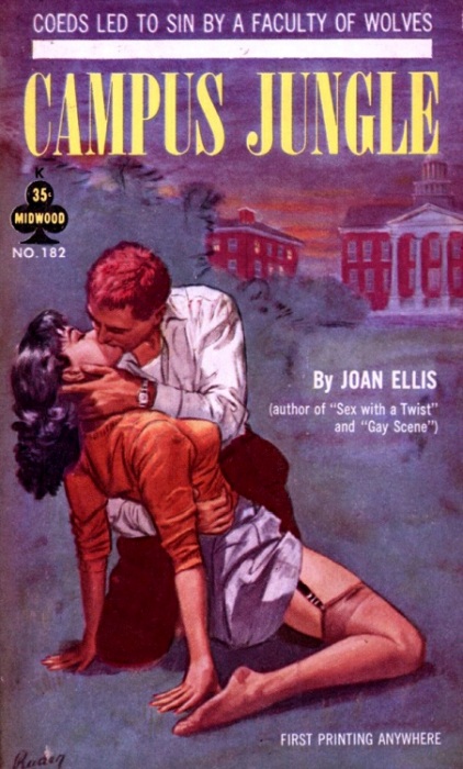 Campus Jungle by Joan Ellis - Ebook