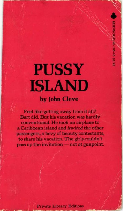 Pussy Island by John Cleve - Ebook 