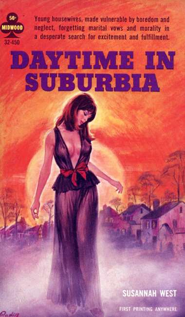 Daytime In Suburbia by Susannah West - Ebook 