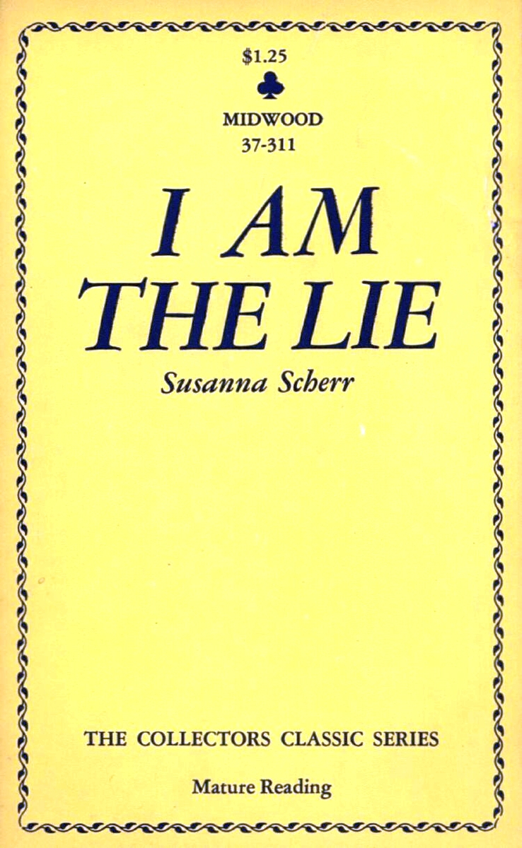 I Am The Lie by Susanna Scherr - Ebook