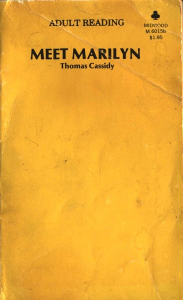 Meet Marilyn by Thomas Cassidy - Ebook