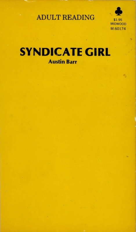 Syndicate Girl by Austin Barr - Ebook 