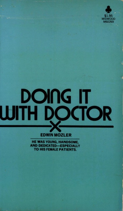 Doing It With Doctor by Edwin Mozler - Ebook 