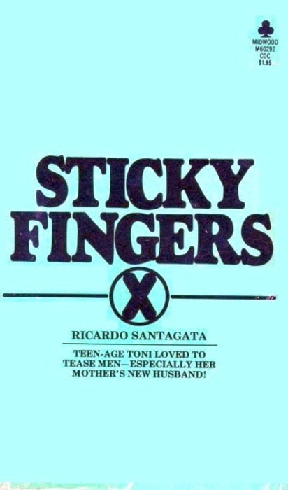 Sticky Fingers by Ricardo Santagata - Ebook
