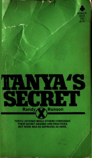 Tanya's Secret by Randy Ronson - Ebook