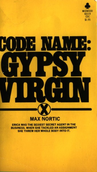 Code Name: Gypsy Virgin by Max Nortic - Ebook