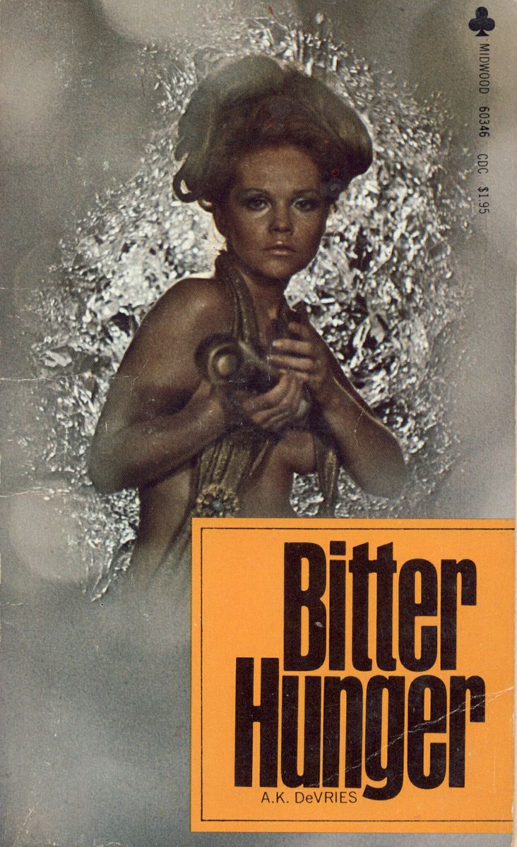 Bitter Hunger by A.K. DeVries - Ebook 