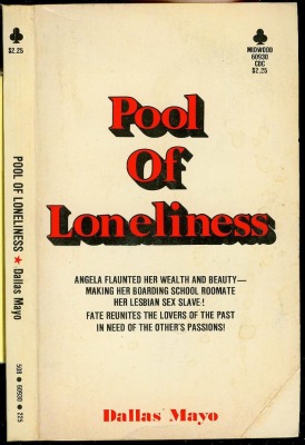 Pool Of Lonliness by Dallas Mayo - Ebook