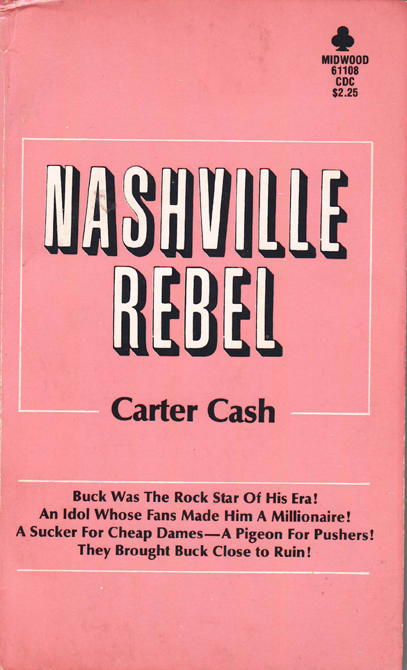 Nashville Rebel by Carter Cash - Ebook