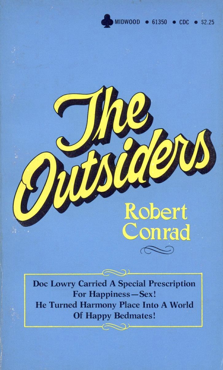 The Outsiders by Robert Conrad - Ebook