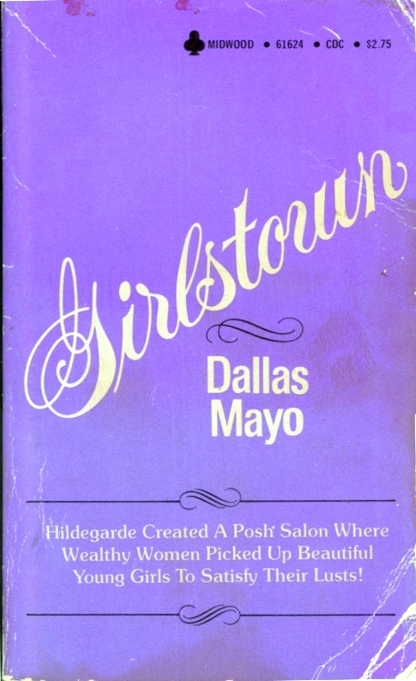 Girlstown by Dallas Mayo - Ebook