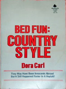 Bed Fun - Country Style  by Dora Carl - Ebook