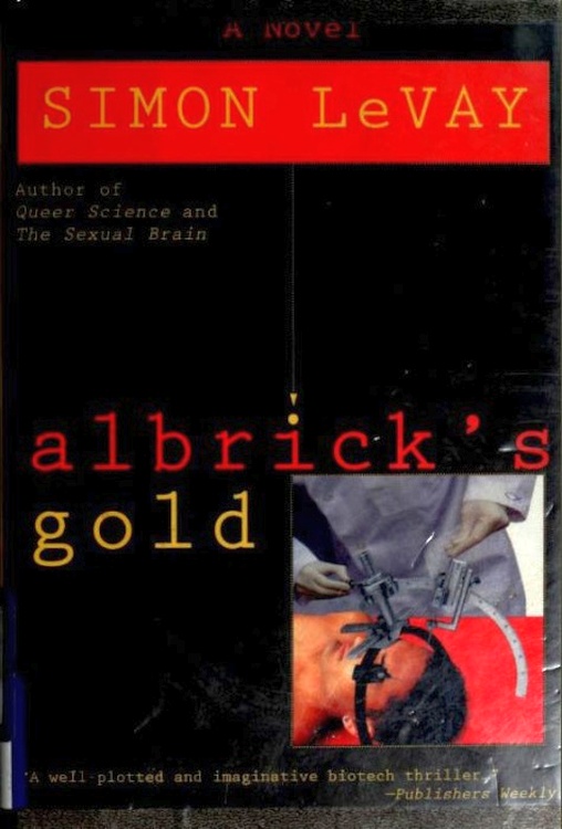 Albrick's Gold by Simon LeVay - Ebook