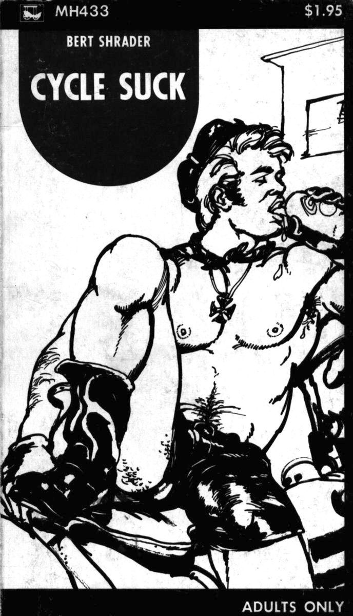 Cycle Suck by Bert Shrader - Ebook