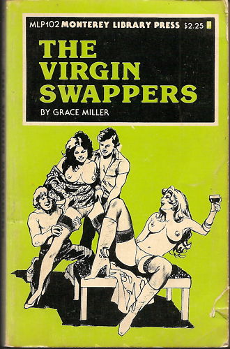 The Virgin Swappers by Grace Miller - Ebook