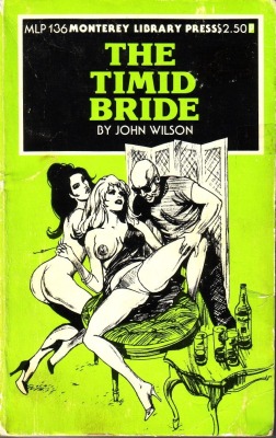 The Timid Bride by John Wilson - Ebook