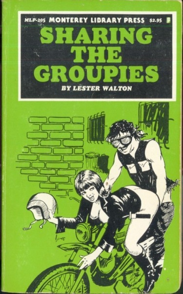 Sharing the Groupies by Lester Walton - Ebook 