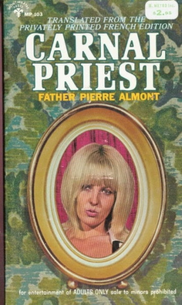 Carnal priest by Father Pierre Almont - Ebook 