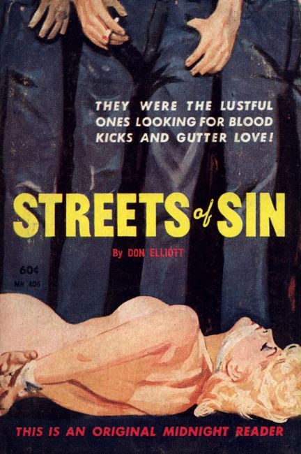 Streets Of Sin by Don Elliott - Ebook 