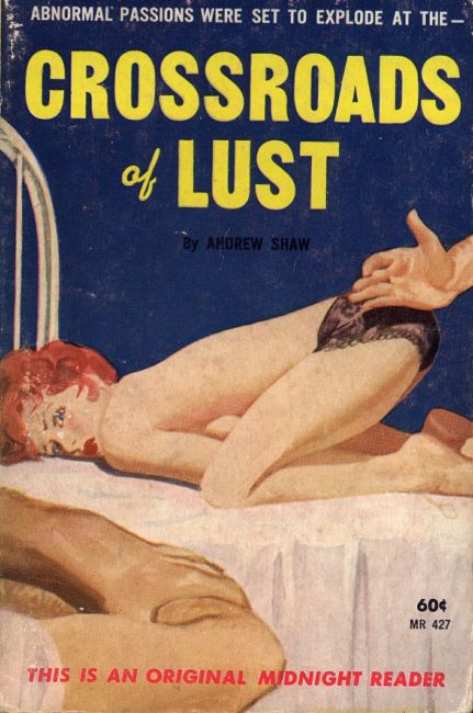 Crossroads Of Lust by Andrew Shaw - Ebook 