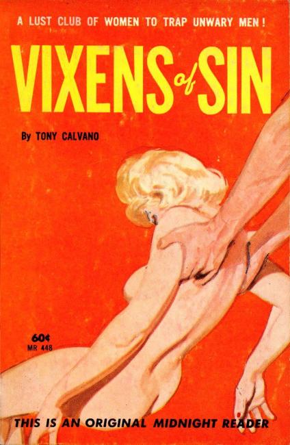 Vixens Of Sin by Tony Calvano - Ebook 