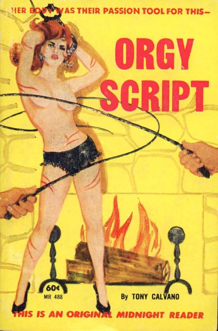 Orgy Script by Tony Calvano - Ebook 