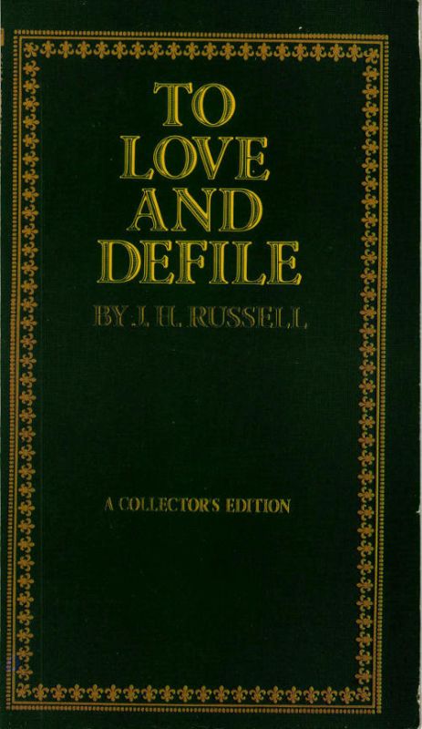 To Love and Defile by JH Russell - Ebook 