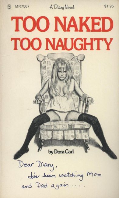 Too Naked Too Naughty by Dora Carl - Ebook 