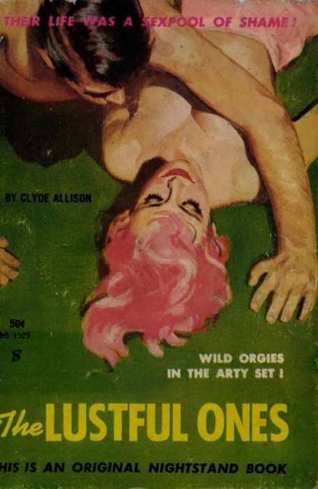 The Lustful Ones by Clyde Allison - Ebook 