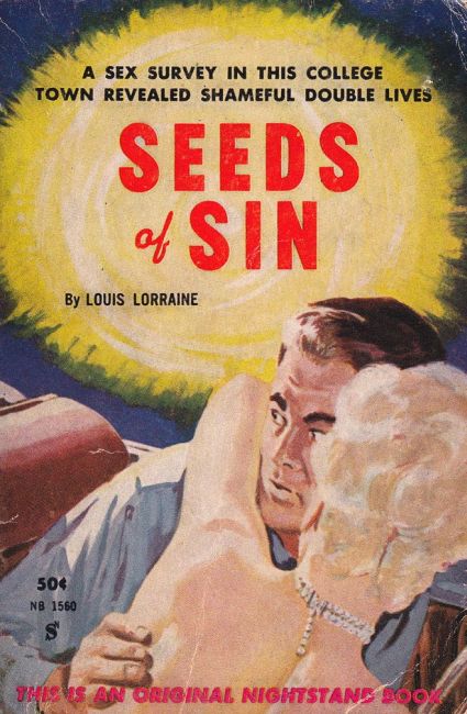 Seeds Of Sin by Louis Lorraine - Ebook 