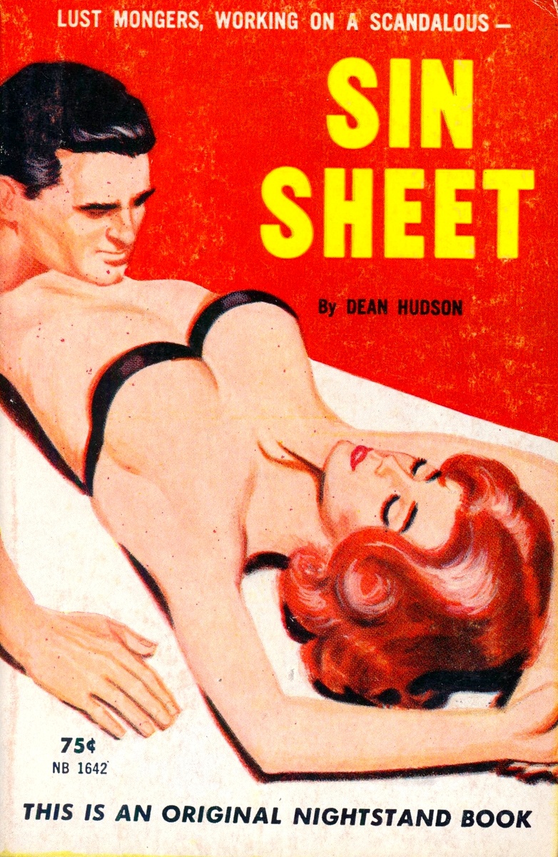 Sin Sheet  by Dean Hudson - Ebook