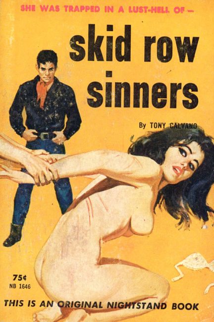 Skid Row Sinners by Tony Calvano - Ebook 