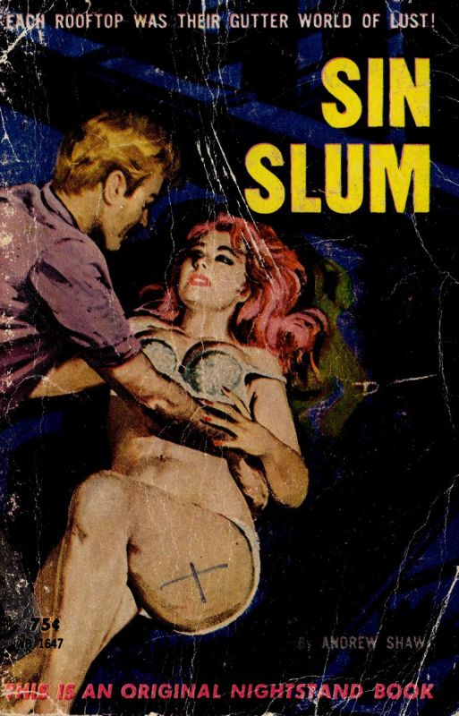 Sin Slum by Andrew Shaw - Ebook 