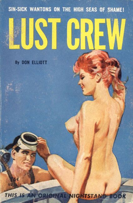 Lust Crew by Don Elliott - Ebook 