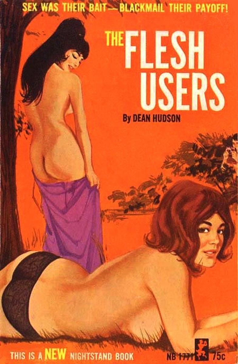 The Flesh Users by Dean Hudson - Ebook