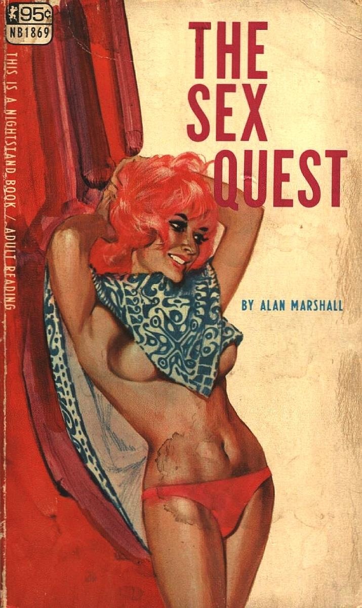 The Sex Quest by Alan Marshall - Ebook