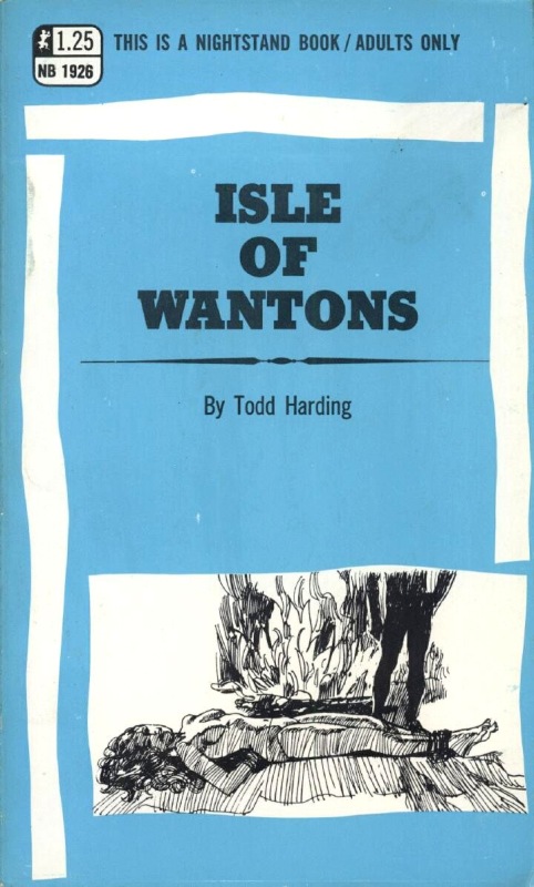 Isle Of Wantons by Todd Harding - Ebook 