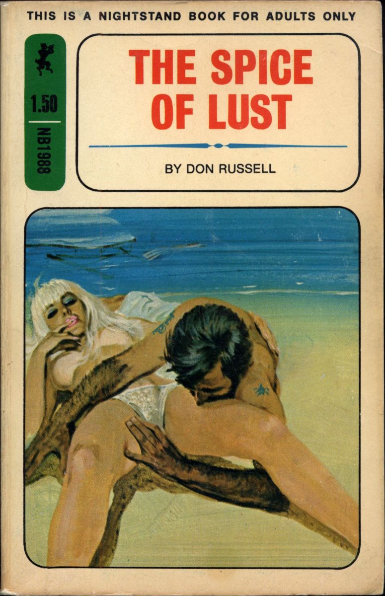 The Spice of Lust by Don Russell - Ebook