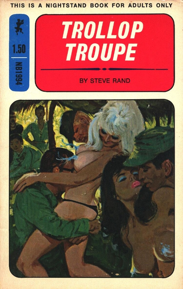 Trollop Troupe by Steve Rand - Ebook