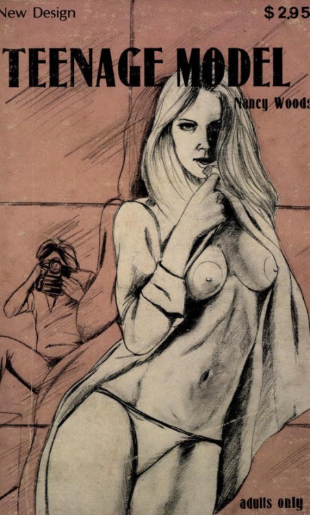 Teenage Model by Nancy Woods - Ebook 