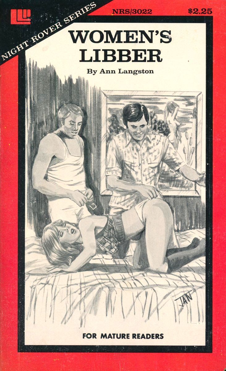 Women's Libber by Ann Langston - Ebook