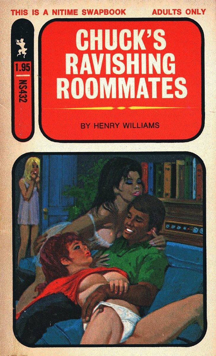 Chuck's Ravishing Roommates by Henry Williams - Ebook
