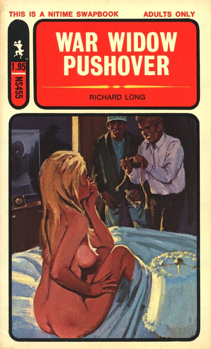 War Widow Pushover by Richard Long - Ebook