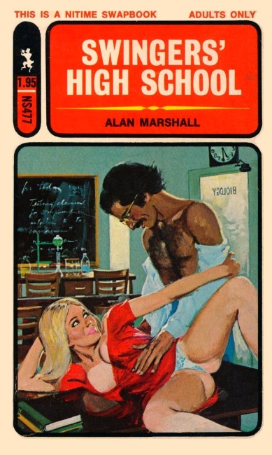 Swingers' High School by Alan Marshall - Ebook