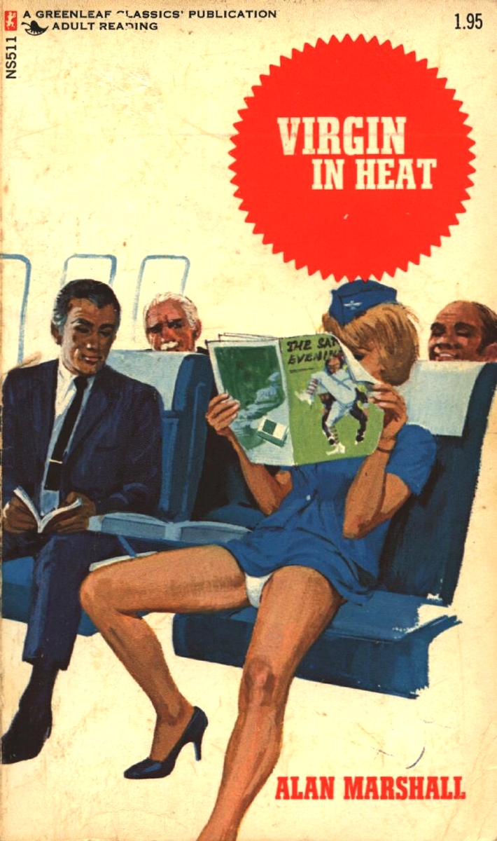 Virgin In Heat by Alan Marshall - Ebook