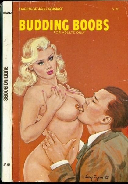 Budding Boobs - Ebook